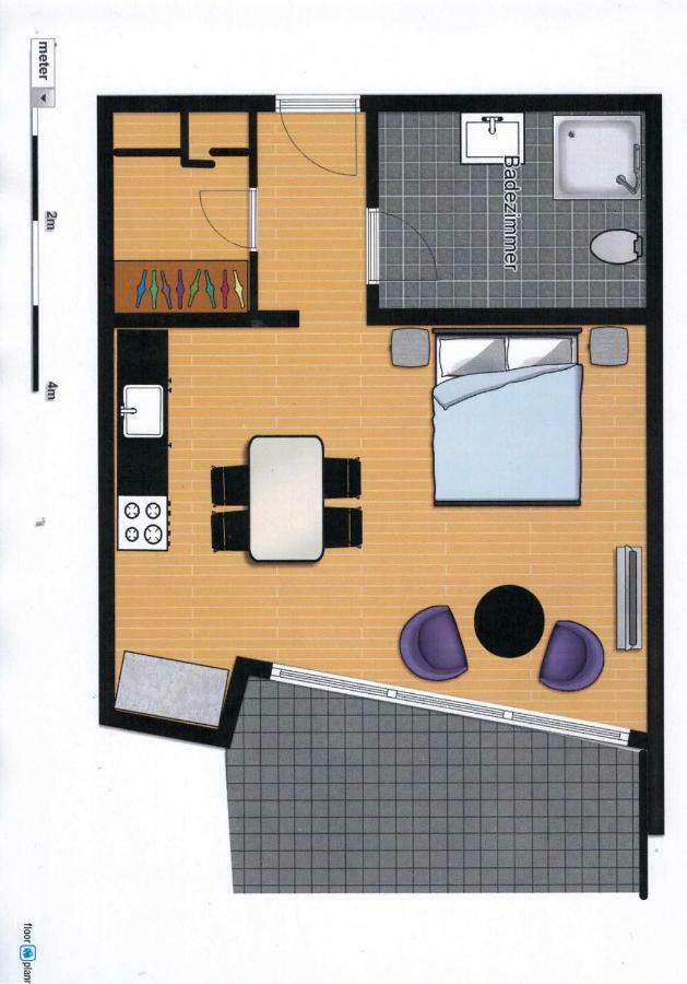 Ferienwohnung Hoechsten Фридрихсхафен Экстерьер фото