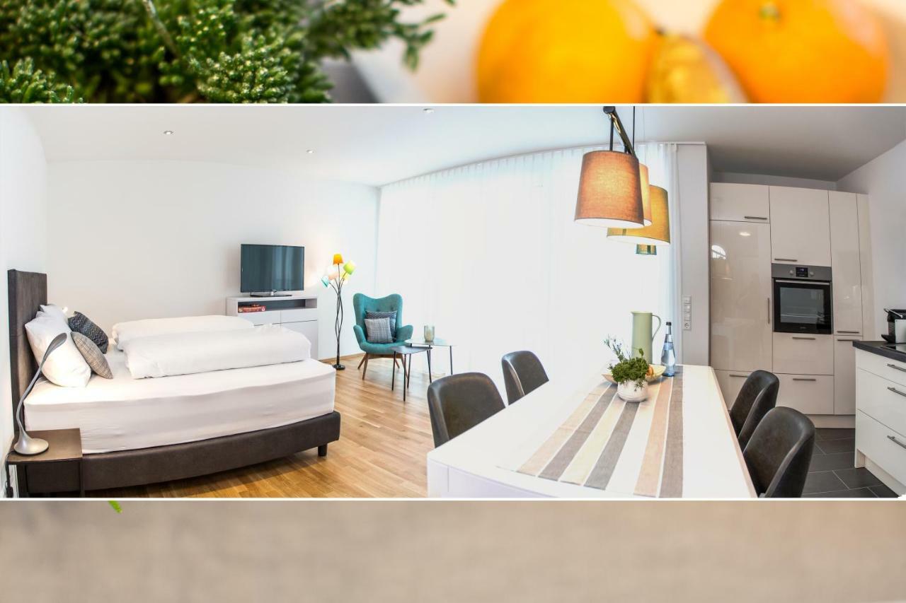 Ferienwohnung Hoechsten Фридрихсхафен Экстерьер фото